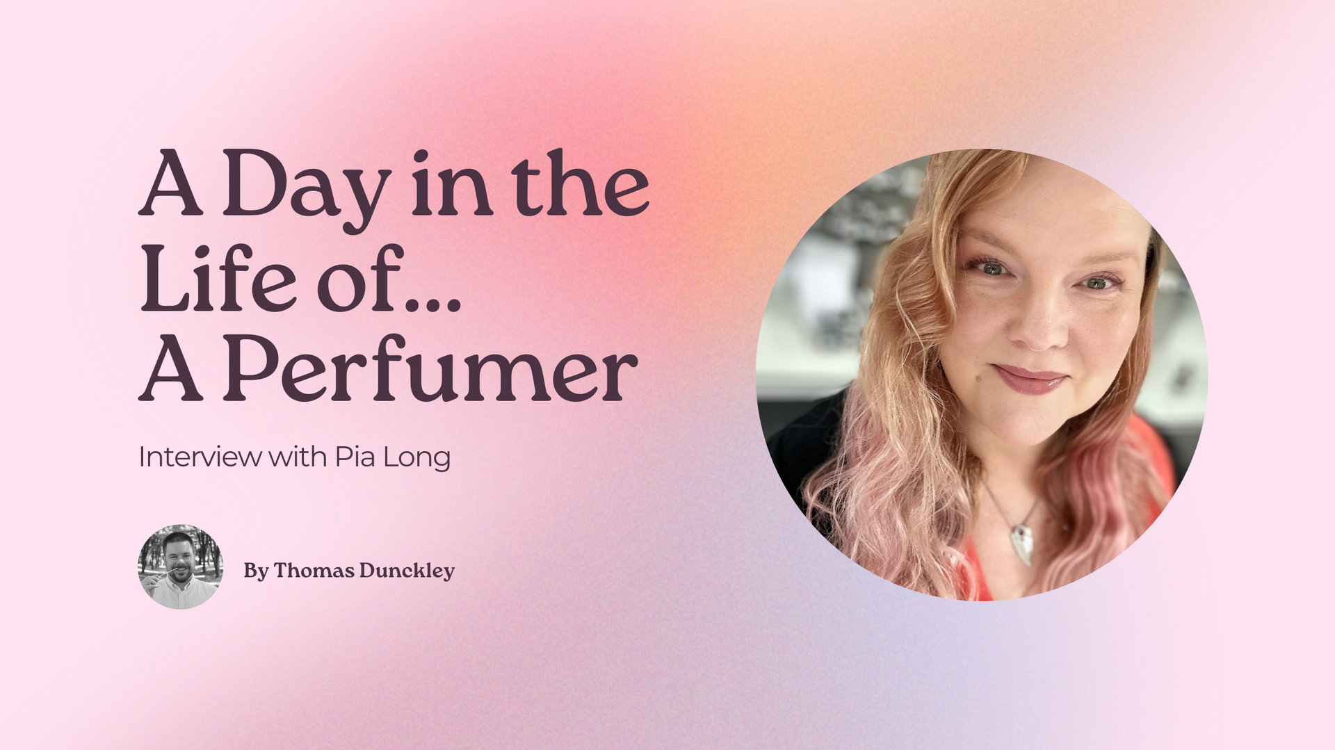 Un día en la vida de... un perfumista