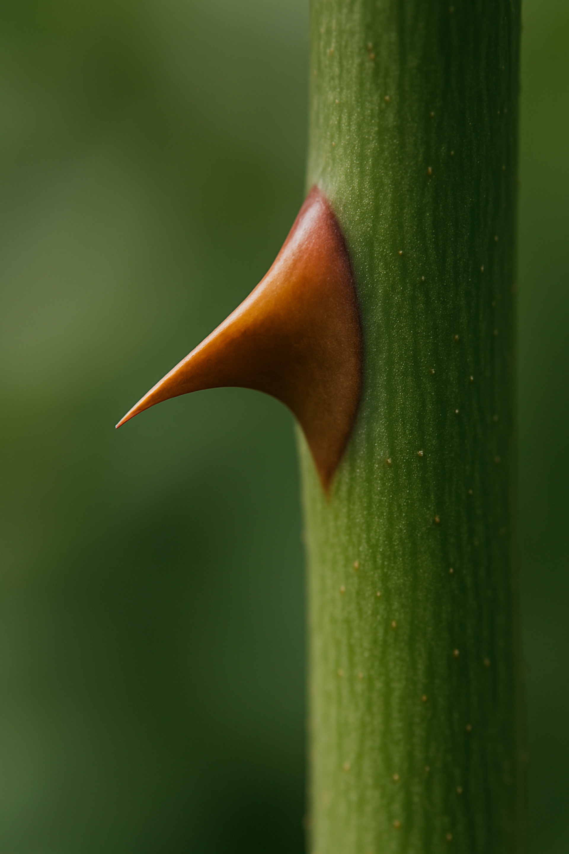 Picture of Rose Thorn note