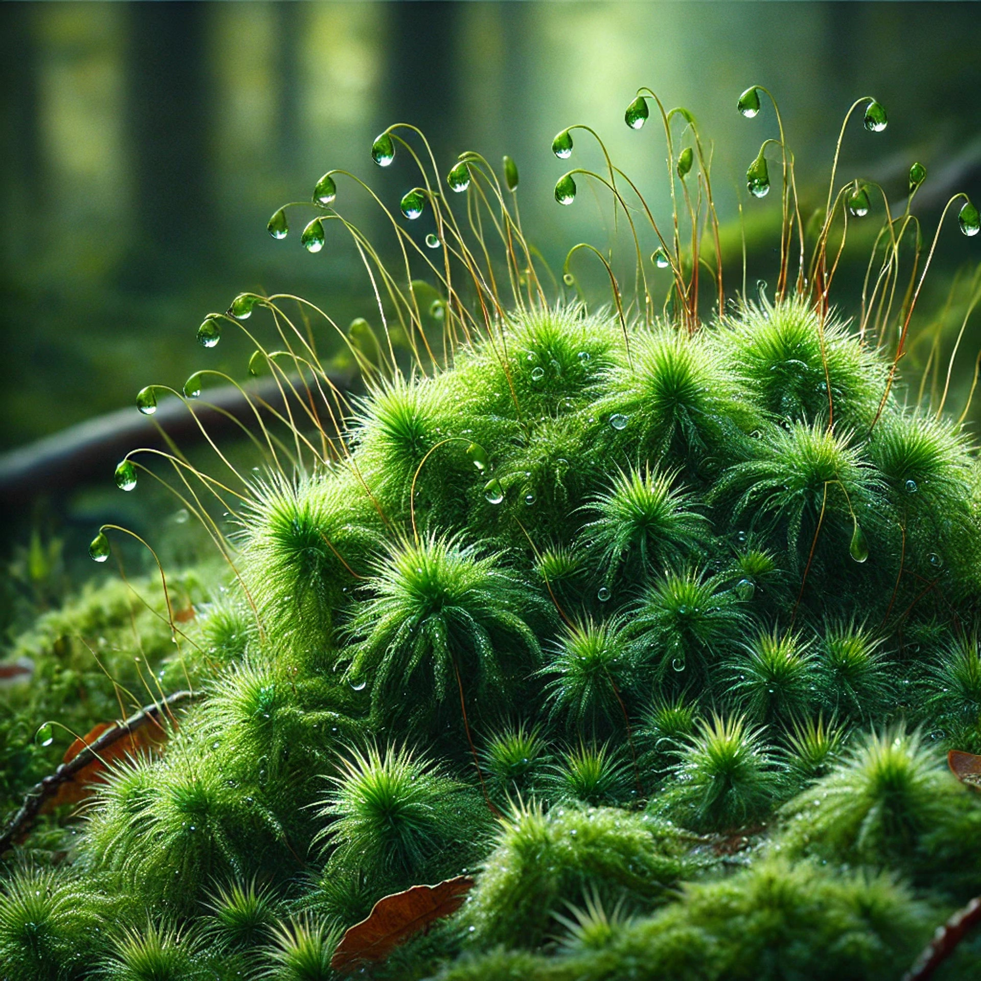 Picture of Woods and Mosses category