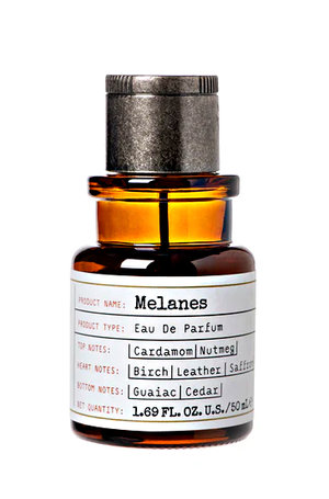 Melanes by Naxos Apothecary perfume bottle