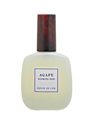 Agape EDP Jasmine Oud by House of Cor perfume bottle