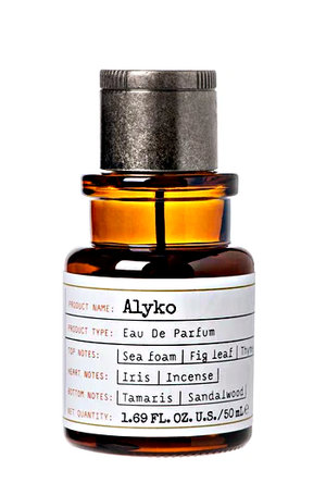 Alyko by Naxos Apothecary perfume bottle