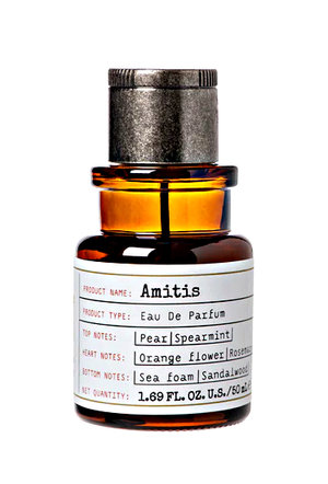 Amitis by Naxos Apothecary perfume bottle