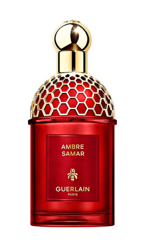 Ambre Samar by Guerlain perfume bottle