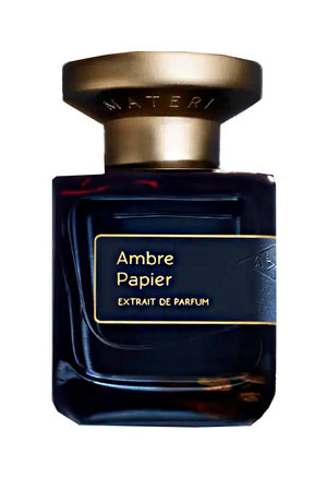 Ambre Papier by Atelier Materi perfume bottle