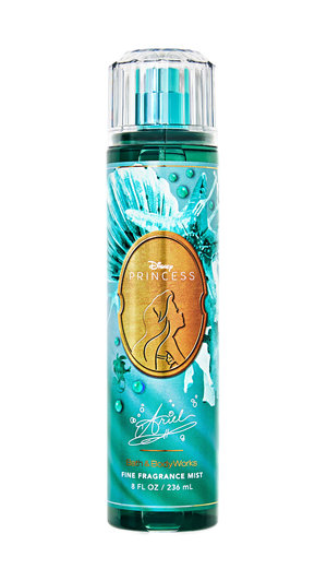 Princess Ariel by Bath & Body Works perfume bottle