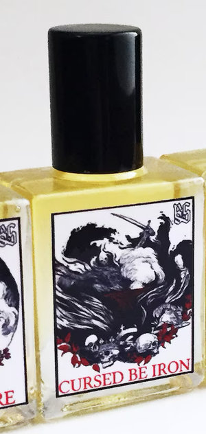 Cursed Be Iron by Bath Sabbath perfume bottle