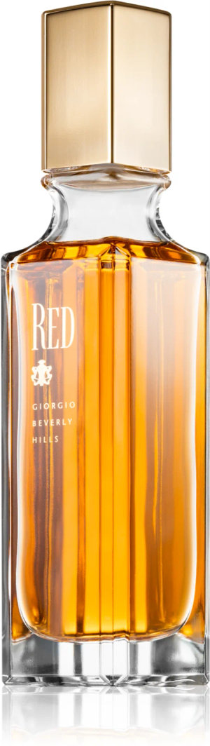 Red by Giorgio Beverly Hills perfume bottle