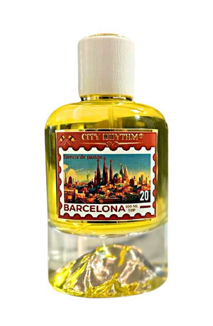 Barcelona by City Rhythm perfume bottle
