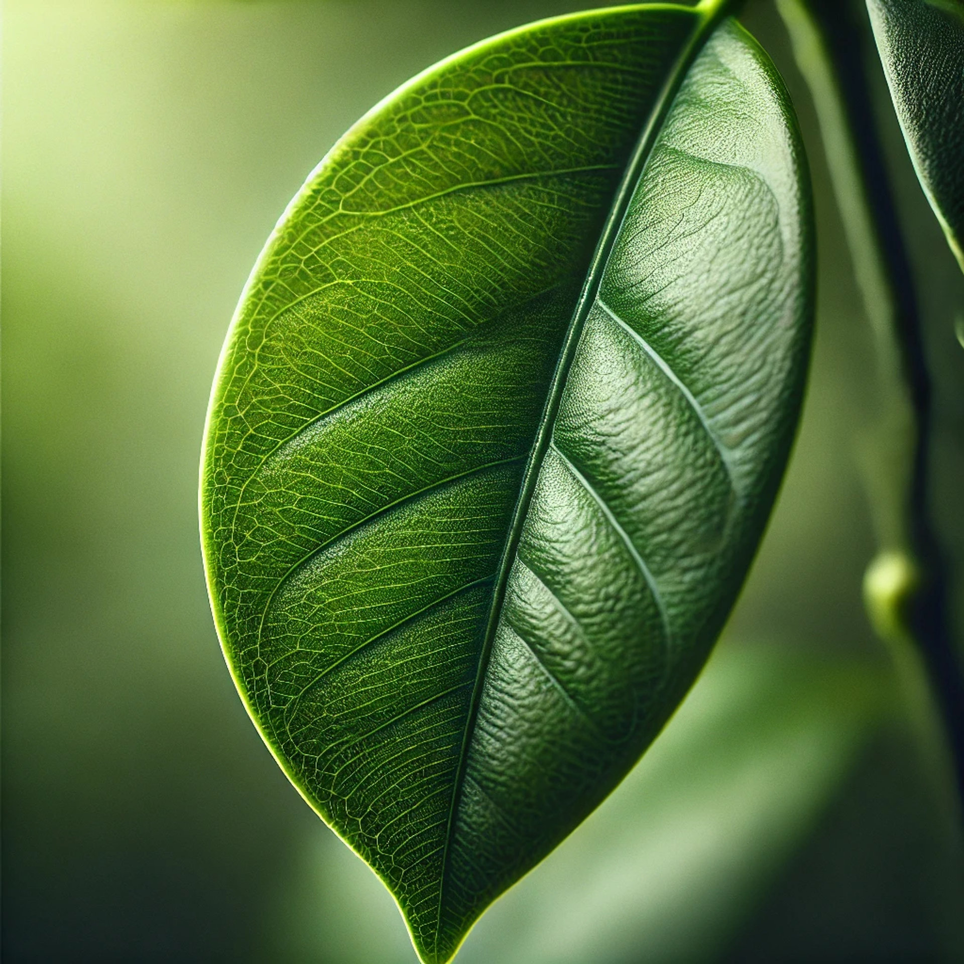 Picture of Mandarin Orange Leaf note