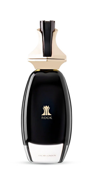 Black Rook by Oscar London perfume bottle