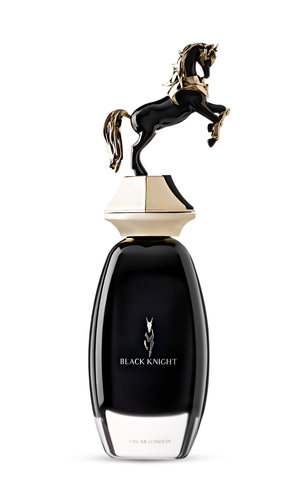 Black Knight by Oscar London perfume bottle