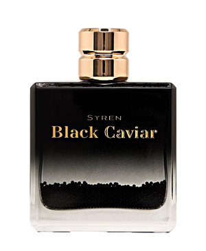 Black Caviar by SYREN Fragrances perfume bottle
