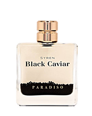 Black Caviar Paradiso by SYREN Fragrances perfume bottle