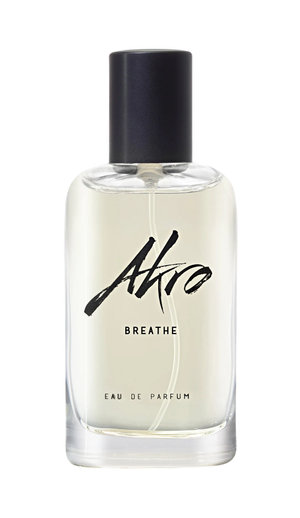 Breathe by Akro perfume bottle