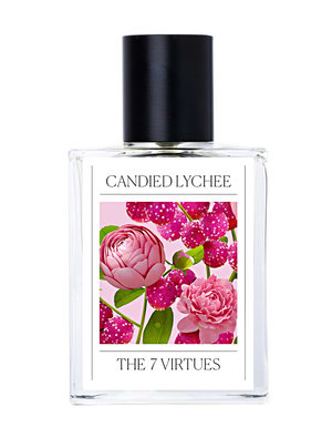 Candied Lychee by The 7 Virtues perfume bottle
