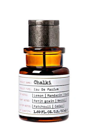 Chalki by Naxos Apothecary perfume bottle