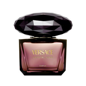 Crystal Noir Parfum by Versace perfume bottle