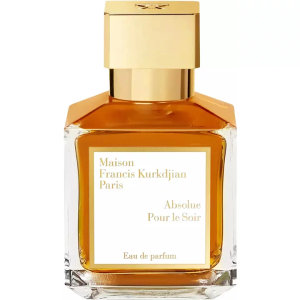 Absolue Pour le Soir by Maison Francis Kurkdjian perfume bottle
