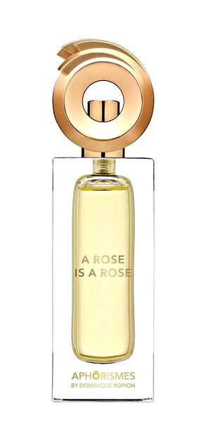 A Rose Is A Rose by Aphorismes by Dominique Ropion perfume bottle