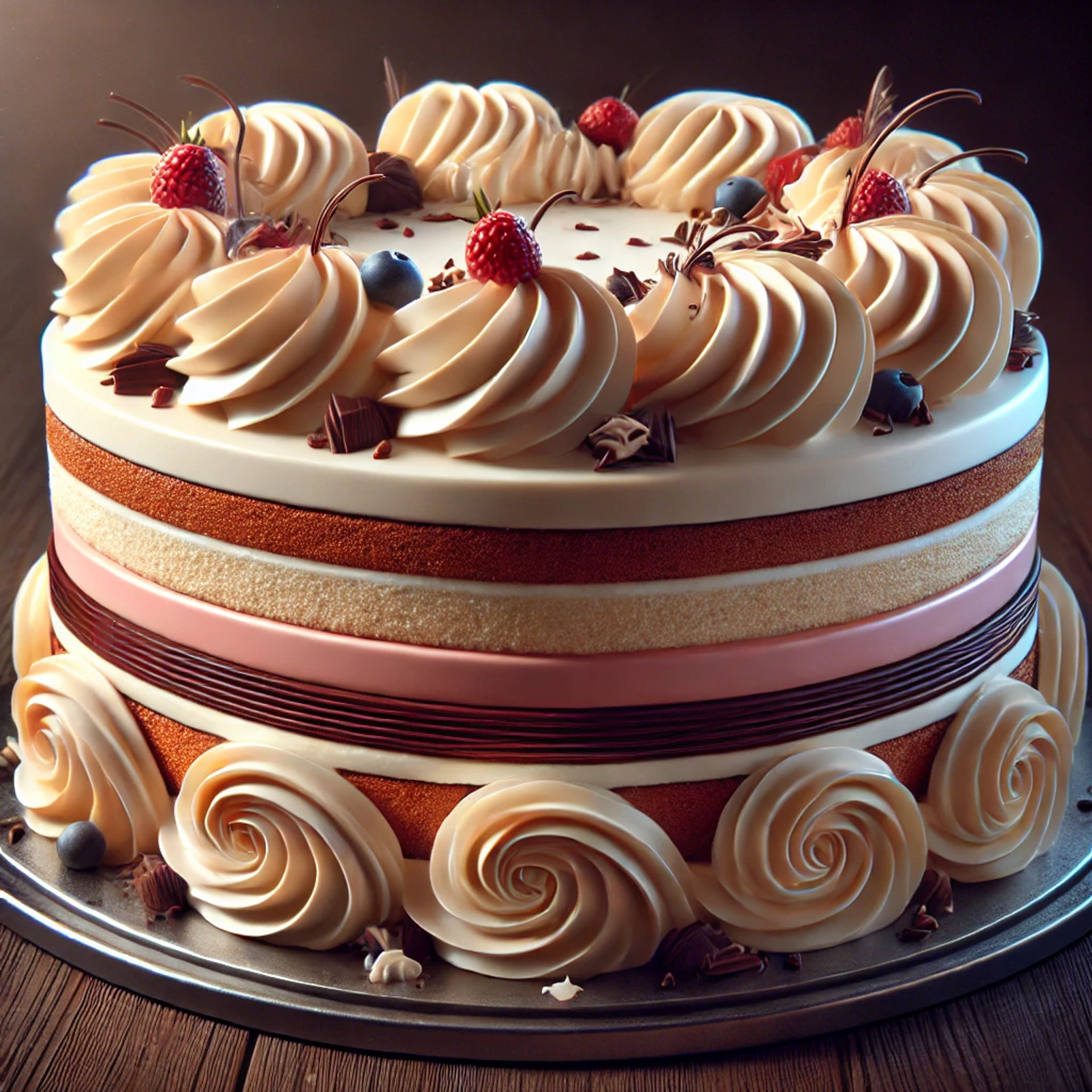 Picture of Cake note