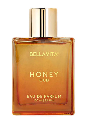 Honey Oud by BellaVita perfume bottle