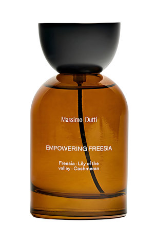 Empowering Freesia by Massimo Dutti perfume bottle
