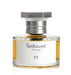 F7 by Toskovat' perfume bottle
