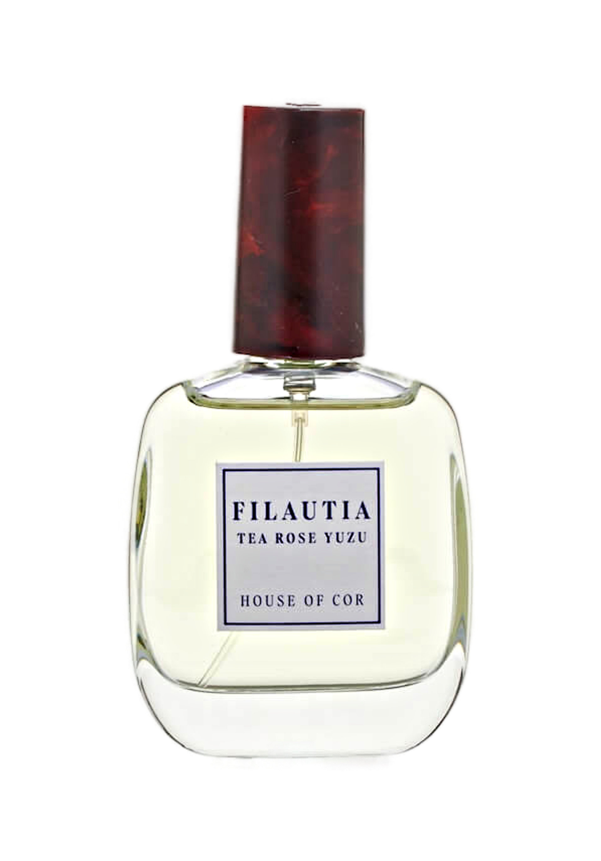 Picture of Filautia EDP Tea Rose Yuzu fragrance