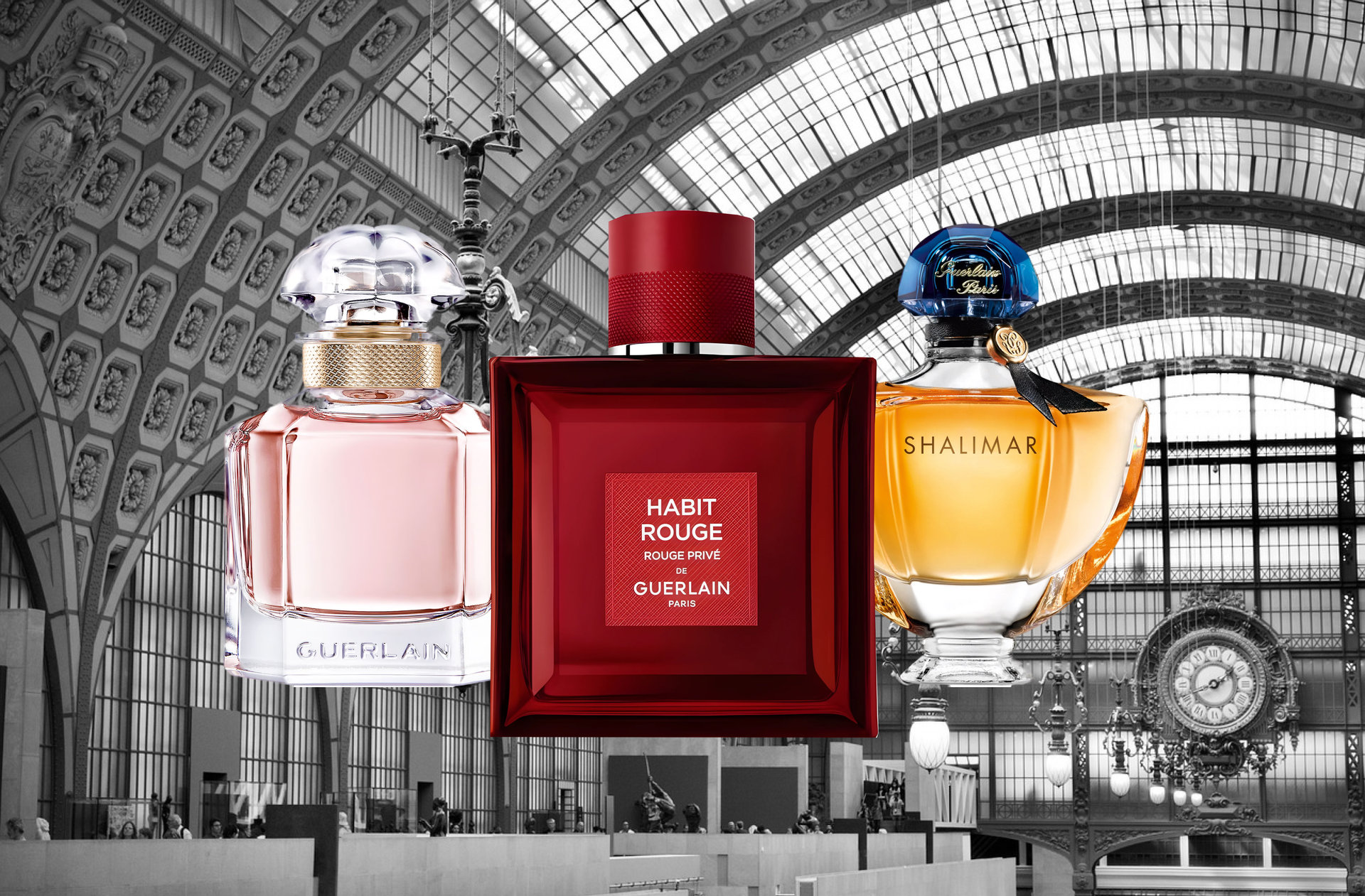 Guerlain : Une symphonie intemporelle de senteurs