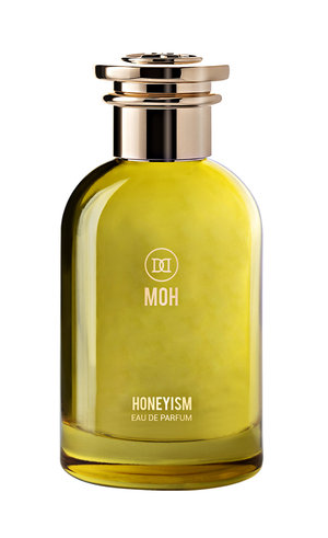 Honeyism by MOH London perfume bottle