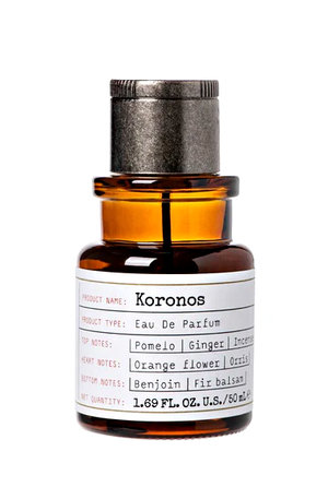 Koronos by Naxos Apothecary perfume bottle