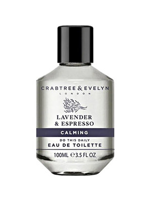 Lavender & Espresso by Crabtree & Evelyn perfume bottle