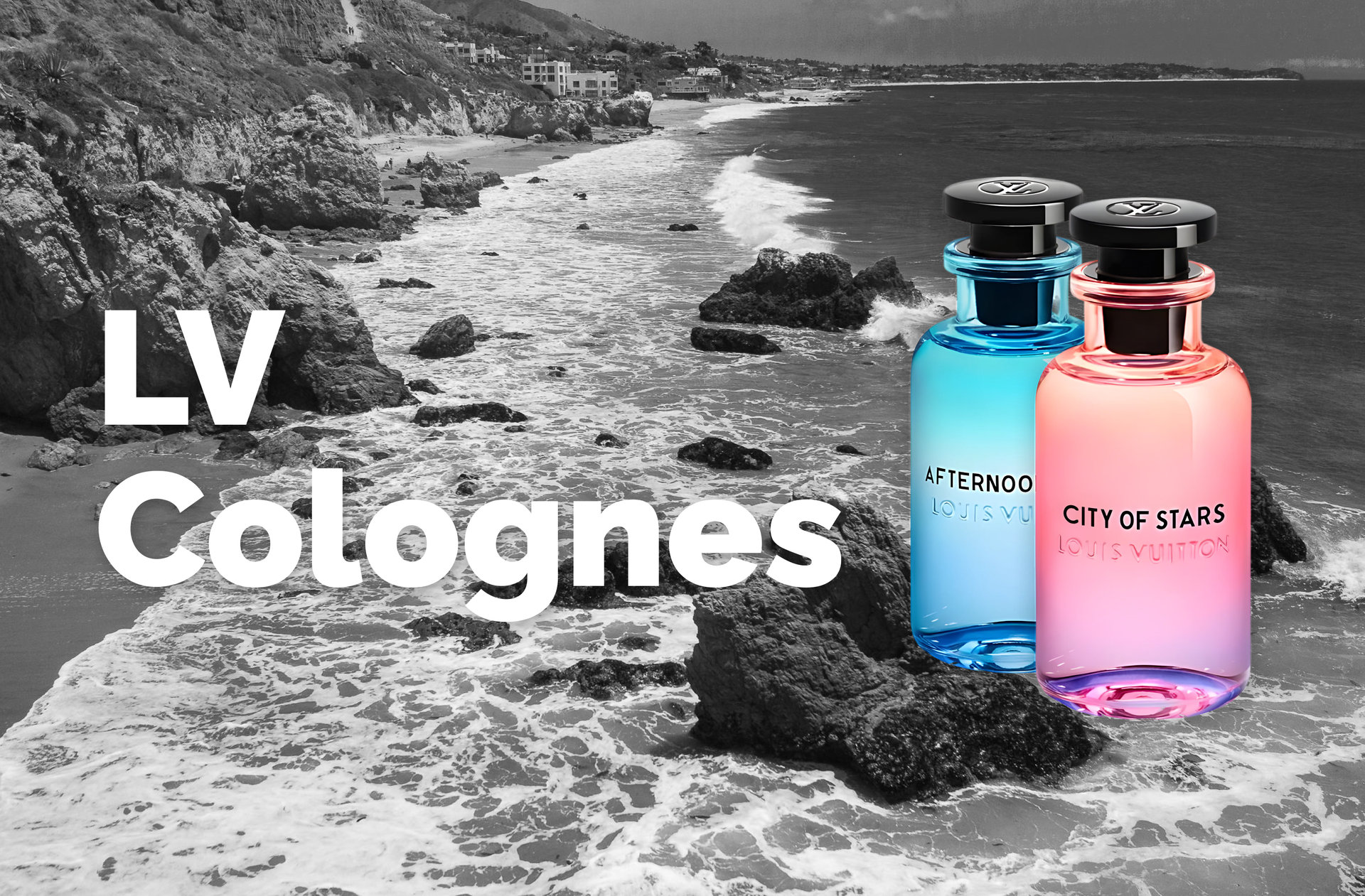 Découvrez la Collection de Colognes Louis Vuitton