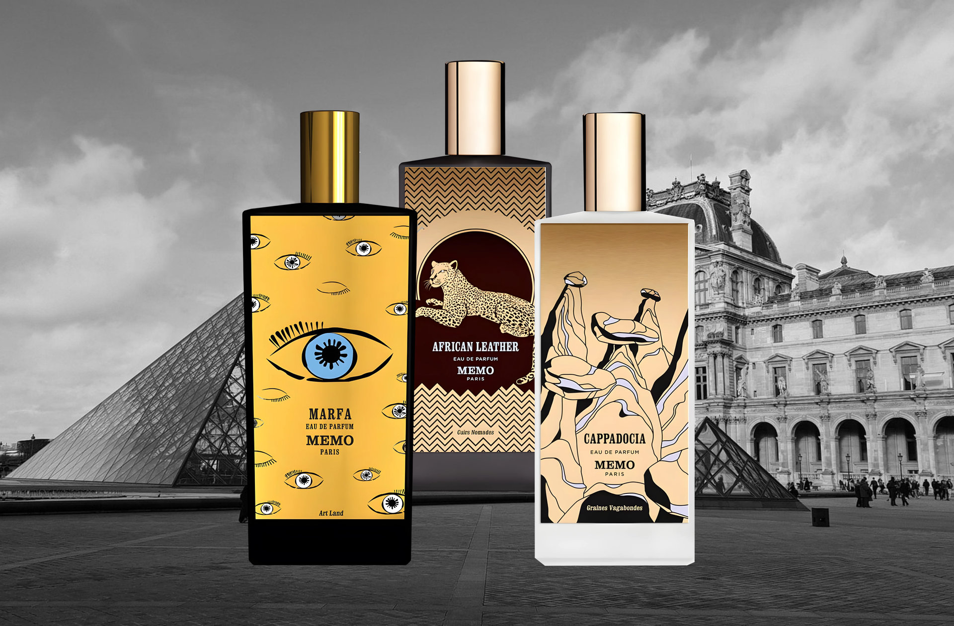 Memo Paris - Que l'aventure commence