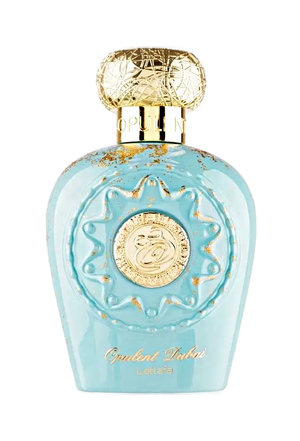 Opulent Dubai by Lattafa Perfumes perfume bottle