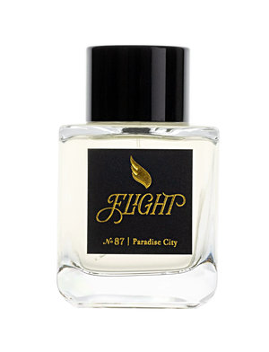 Flight No. 87 Paradise City by Flight Fragrances perfume bottle