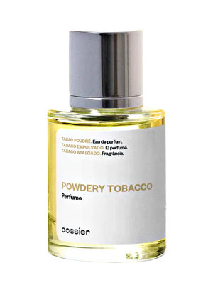 Powdery Tobacco by Dossier perfume bottle