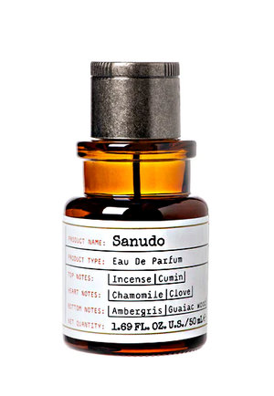 Sanudo by Naxos Apothecary perfume bottle