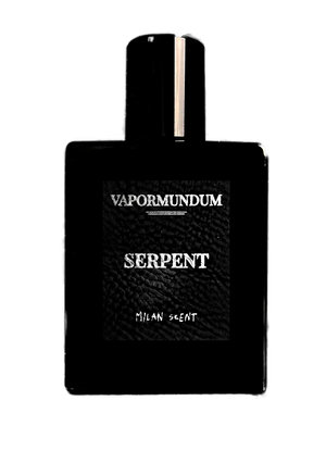 Serpent by vapormundum perfume bottle