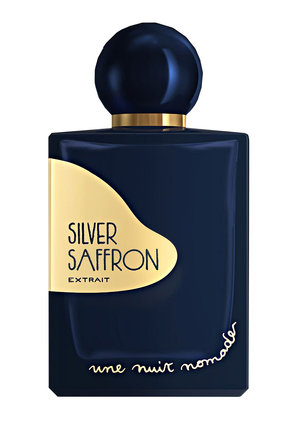Silver Saffron by Une Nuit Nomade perfume bottle
