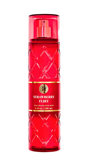 Strawberry Flirt by Bath & Body Works perfume bottle