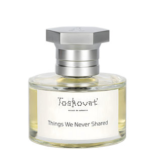 Things We Never Shared by Toskovat' perfume bottle