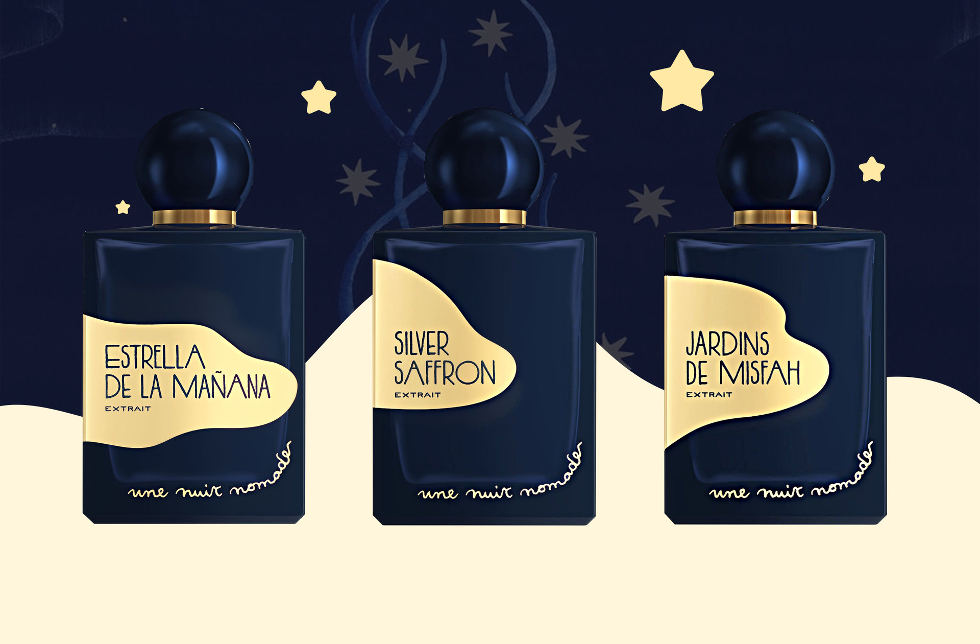 Une Nuit Nomade - Plongée dans la Collection Legends