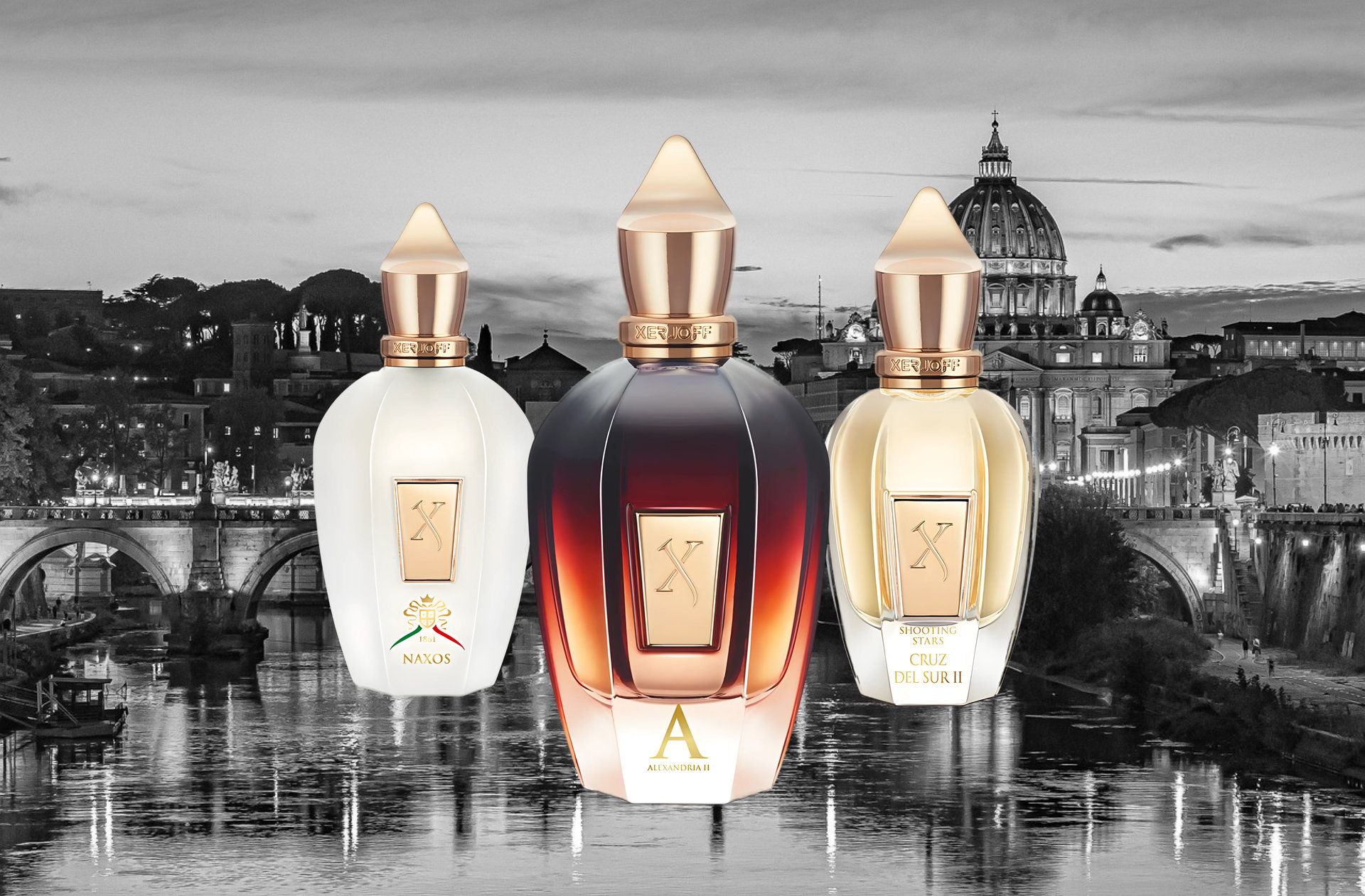 Xerjoff - La Sensation Italienne