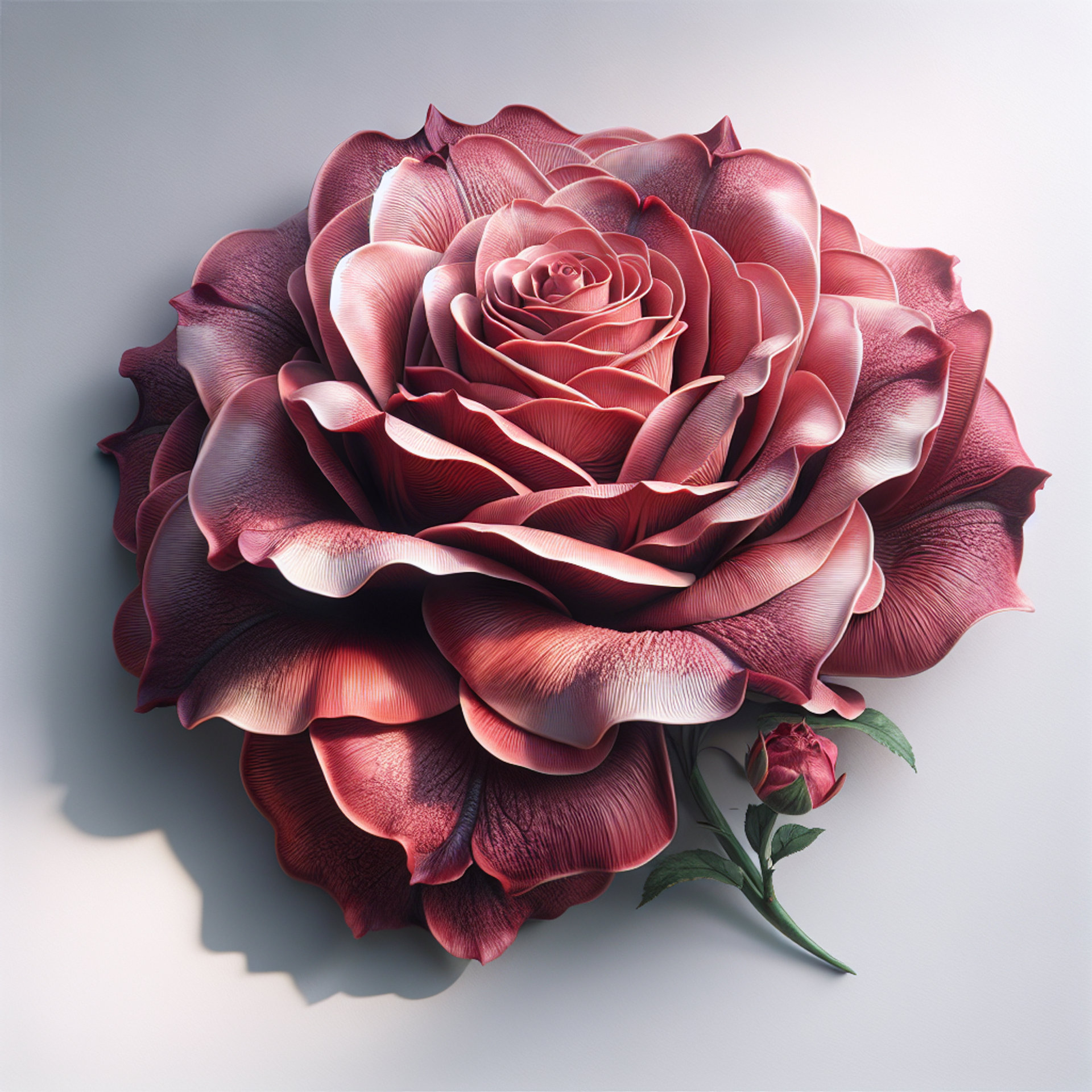 Picture of Moroccan Rose note