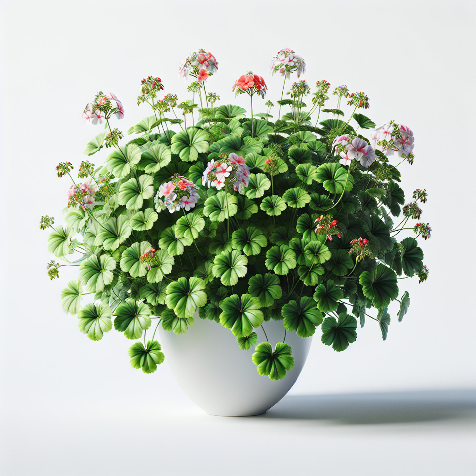 Picture of Bourbon Geranium note