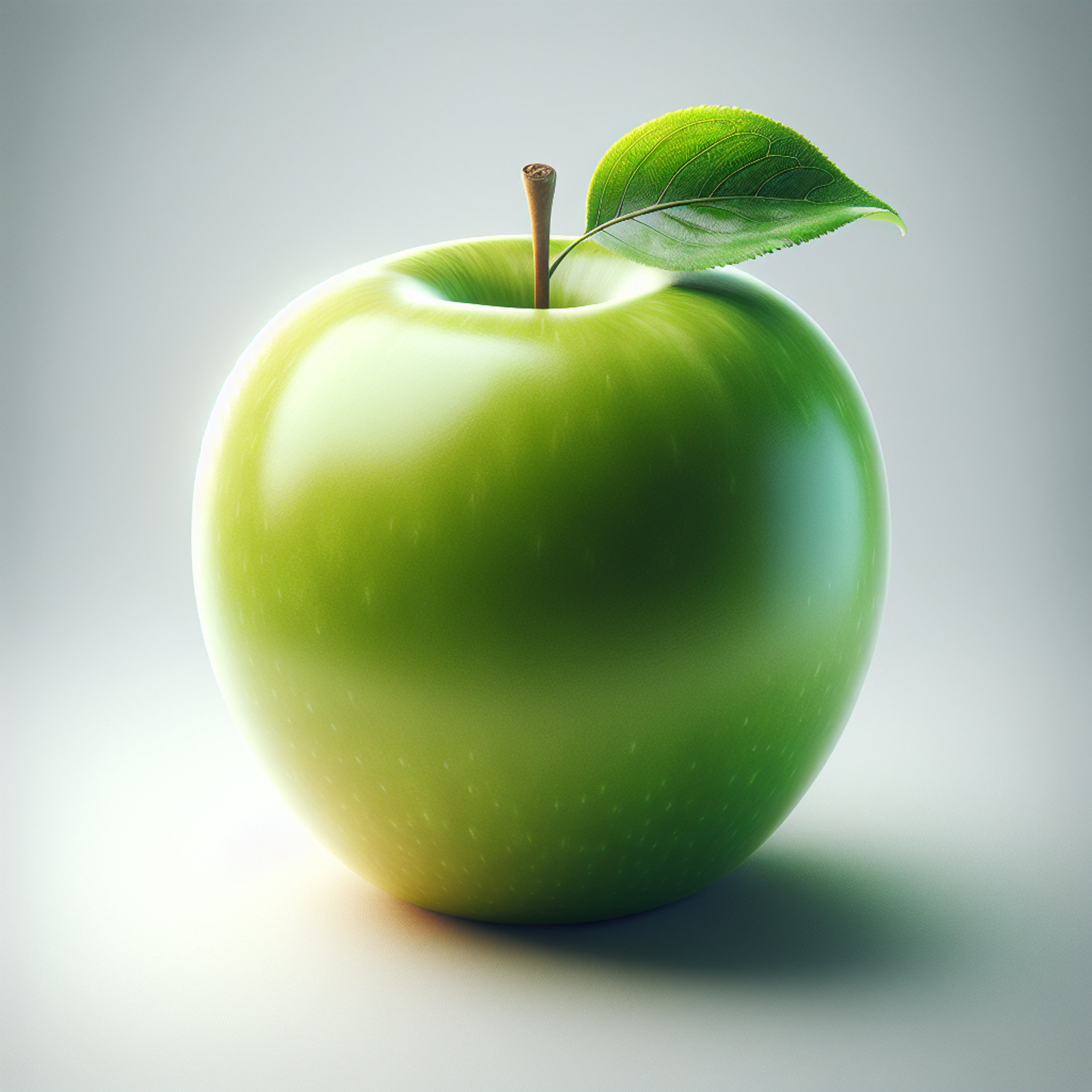 Picture of Granny Smith Apple note