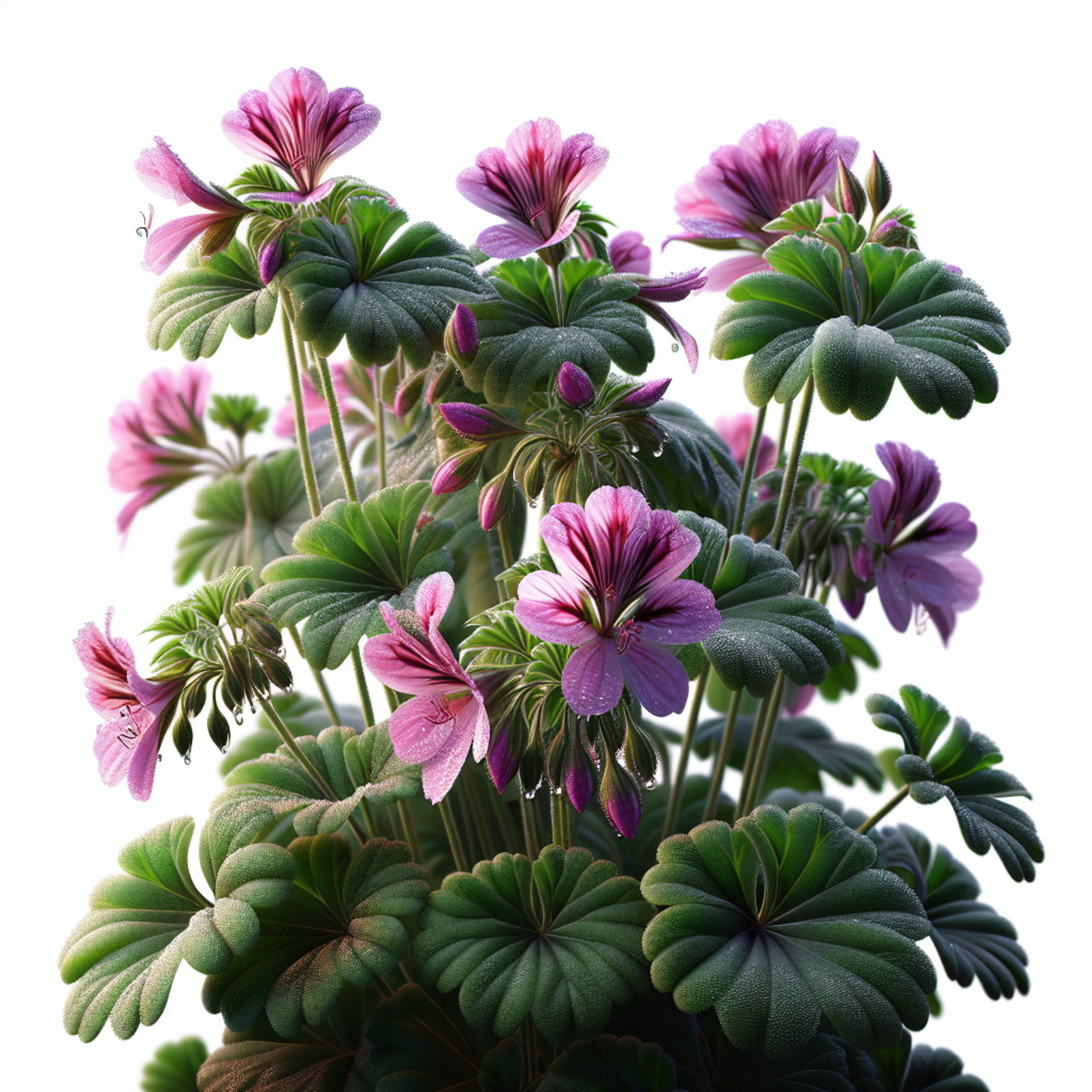 Picture of Egyptian Geranium note