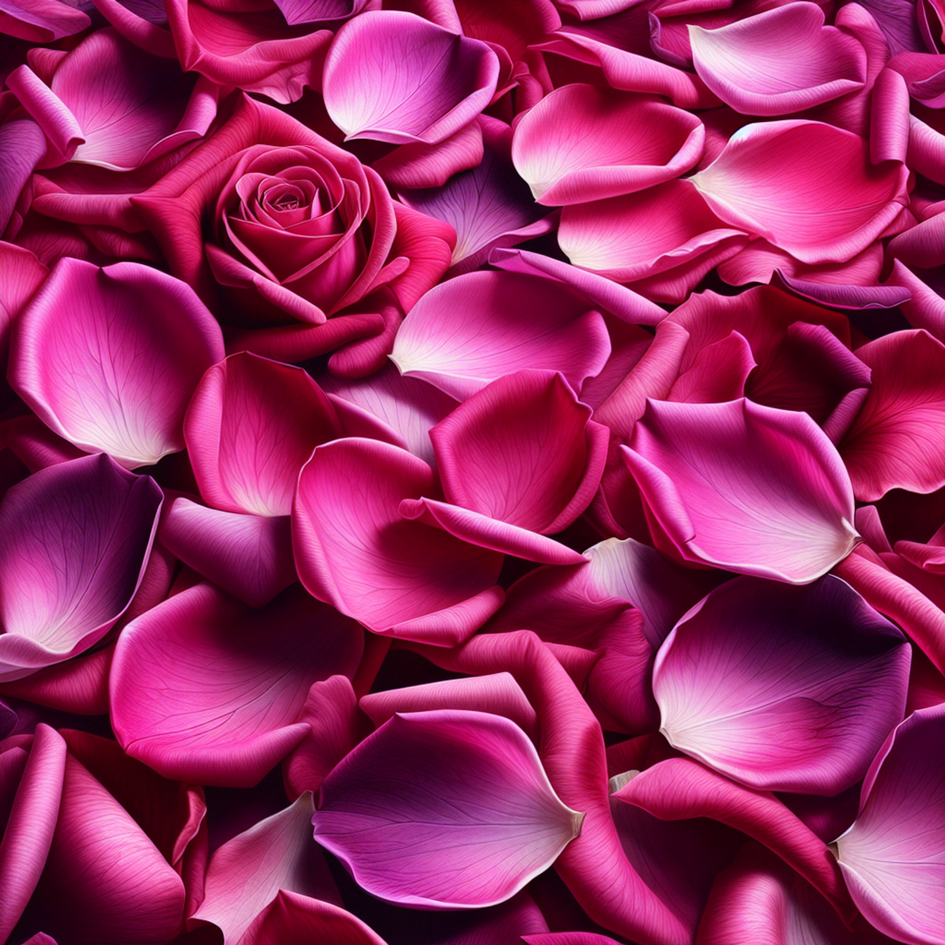 Picture of Rose Petals note